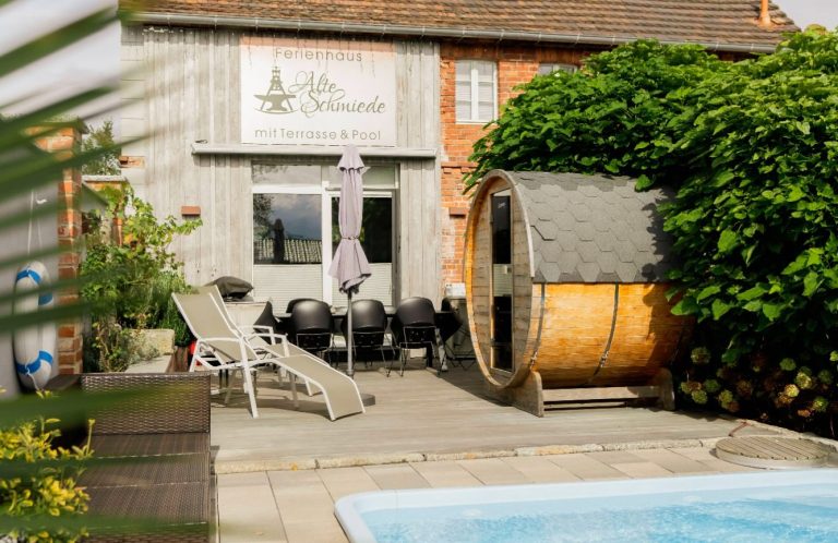 Ferienhaus Alte Schmiede mit Sauna – Senftenberger See