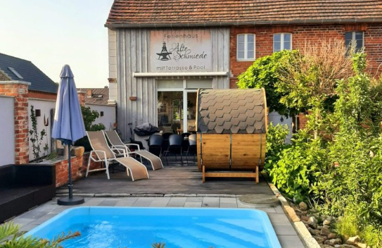 Ferienhaus Alte Schmiede mit Sauna – Senftenberger See