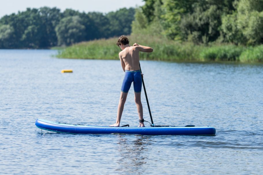 SUP auf dem Senftenberger See – Wasseraktivitäten im Lausitzer Seenland