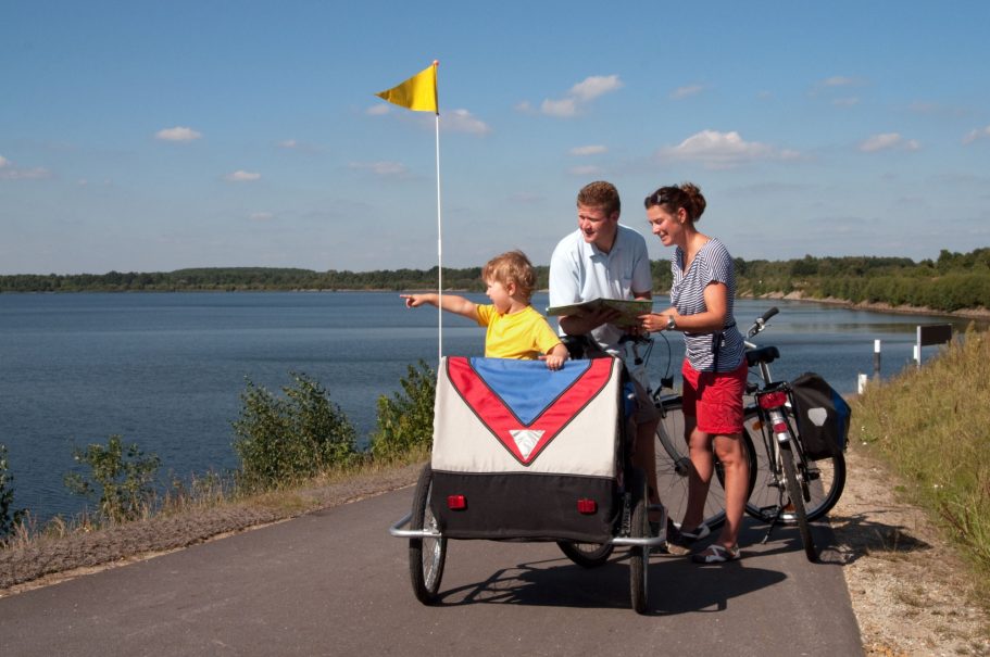 Familienausflug mit Rad – Familienurlaub Lausitz am Senftenberger See